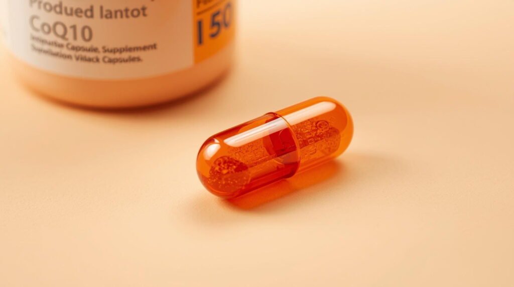 CoQ10 supplement for fertility
