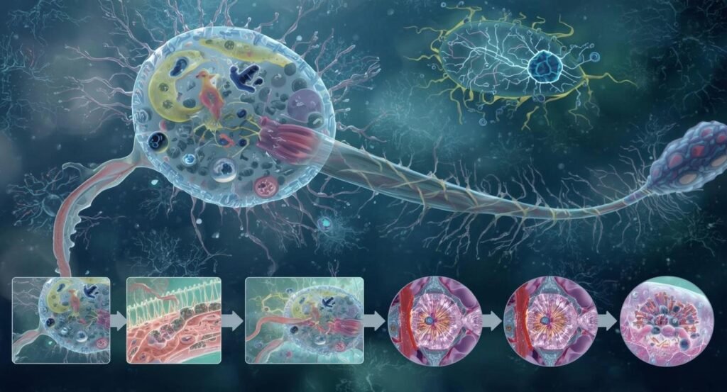 sperm autophagy cellular renewal