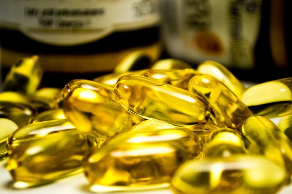 spermidine and coq10 supplement capsules