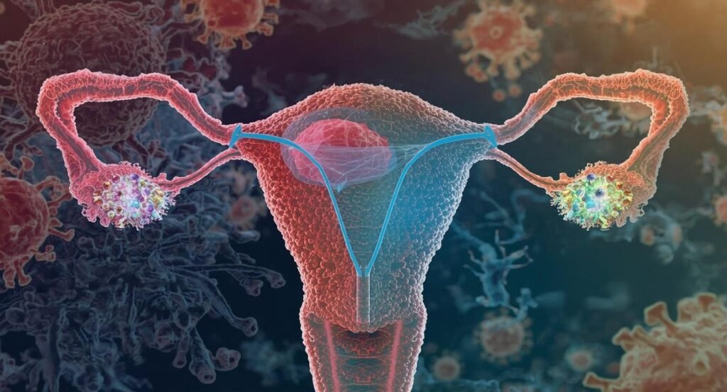 ovaries under oxidative stress