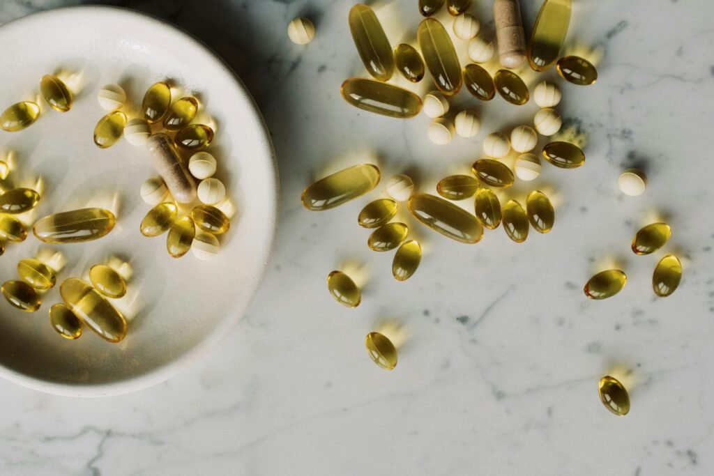 three forms of spermidine supplements