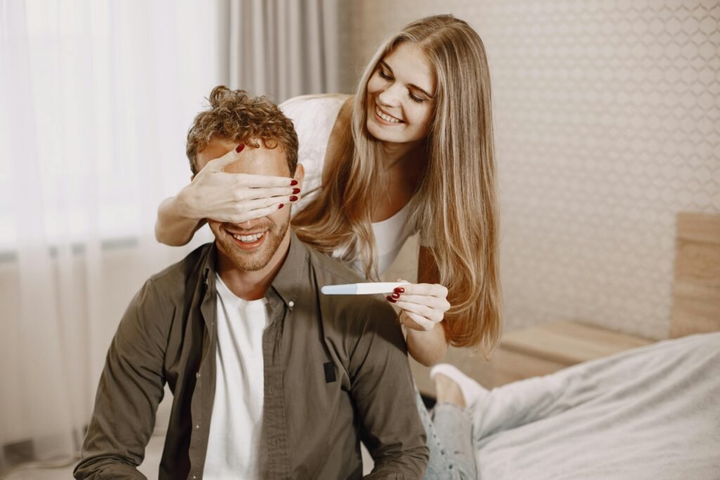 couples fertility pregnancy surprise