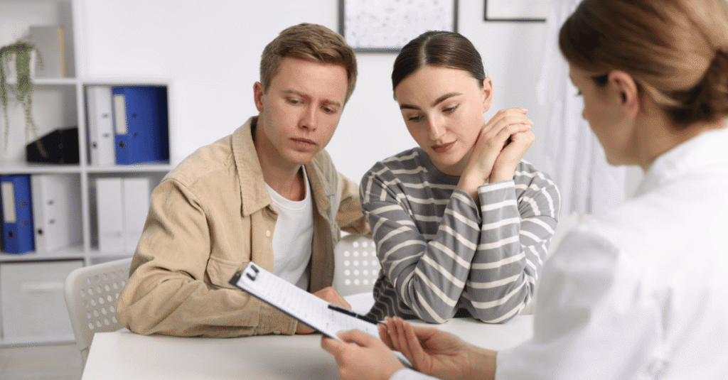 Fertility for couples both men and women NAC supplments