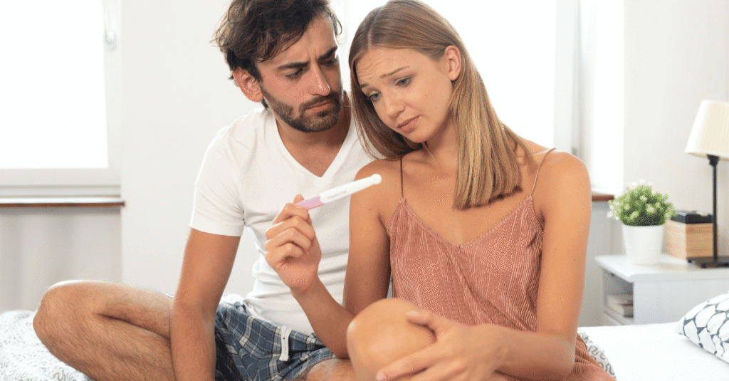 conception protocol as a couple
