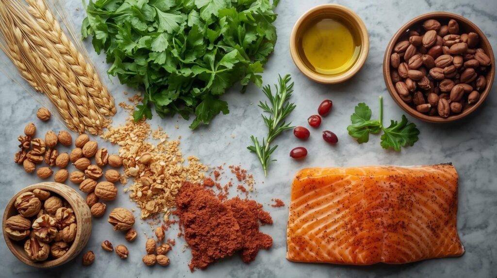spermidine rich foods for autophagy fertility