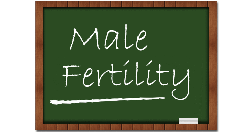 male fertility banner