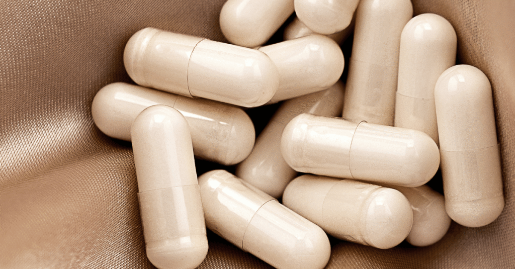 NAC Supplement Capsules for Fertility
