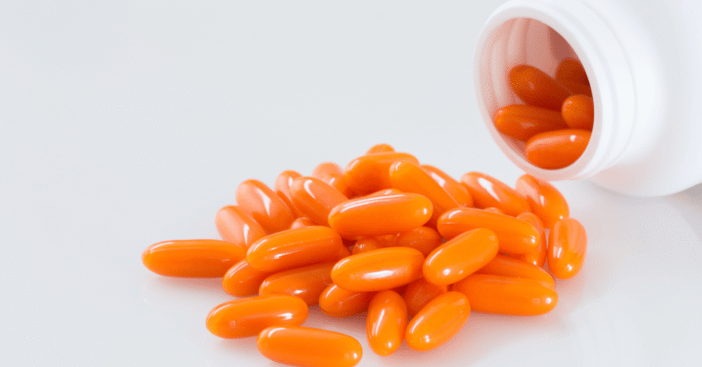 coq10 supplement capsules