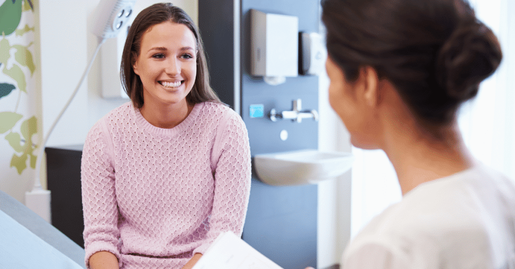 ivf doctor visit
